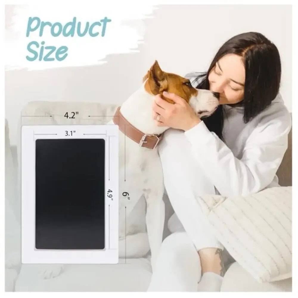 NWT Print Kit for Dogs Paws or Nose Inkless Clean Touch Pad Pet Family Keepsake